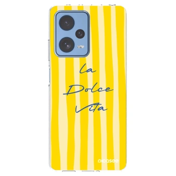 Picasee silikonový průhledný obal pro Xiaomi Redmi Note 12 Pro 5G - Ladolcevita