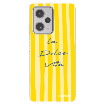 Picasee silikonový průhledný obal pro Xiaomi Redmi Note 12 Pro+ 5G - Ladolcevita