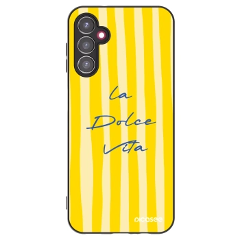 Picasee silikonový černý obal pro Samsung Galaxy A14 5G A146P - Ladolcevita