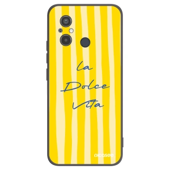 Picasee silikonový černý obal pro Xiaomi Redmi 12C - Ladolcevita