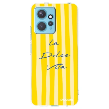 Picasee silikonový průhledný obal pro Xiaomi Redmi Note 12 4G - Ladolcevita