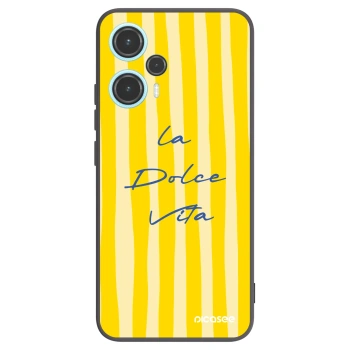 Picasee silikonový černý obal pro Xiaomi Poco F5 - Ladolcevita