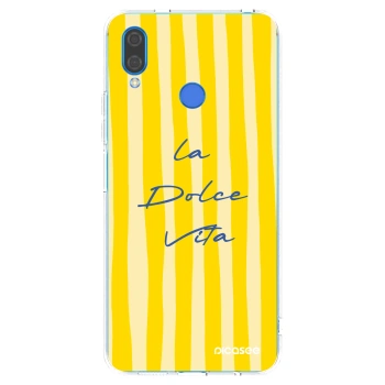 Picasee silikonový průhledný obal pro Huawei Nova 3i - Ladolcevita