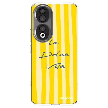 Picasee silikonový průhledný obal pro Honor 90 5G - Ladolcevita