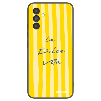 Picasee silikonový černý obal pro Samsung Galaxy A04s A047F - Ladolcevita