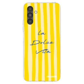 Picasee silikonový průhledný obal pro Samsung Galaxy A04s A047F - Ladolcevita