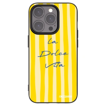 Picasee silikonový černý obal pro Apple iPhone 15 Pro - Ladolcevita