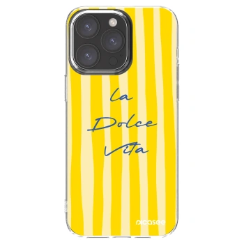 Picasee silikonový průhledný obal pro Apple iPhone 15 Pro Max - Ladolcevita