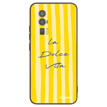 Picasee silikonový černý obal pro Xiaomi Poco F5 Pro 5G - Ladolcevita