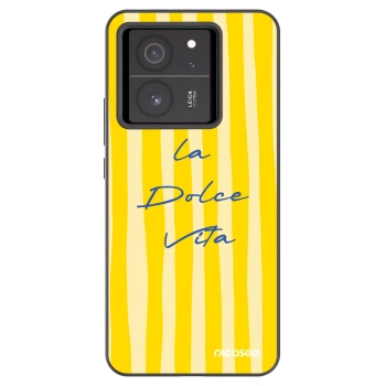 Picasee silikonový černý obal pro Xiaomi 13T - Ladolcevita