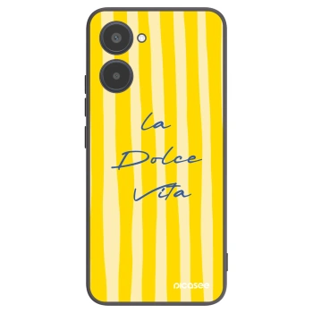 Picasee silikonový černý obal pro Realme 10 4G - Ladolcevita