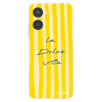 Picasee silikonový průhledný obal pro Realme 10 4G - Ladolcevita