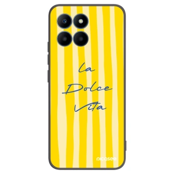 Picasee silikonový černý obal pro Honor 70 Lite - Ladolcevita