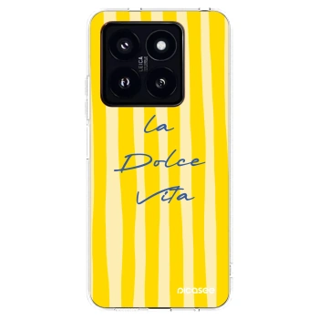 Picasee silikonový průhledný obal pro Xiaomi 14 Pro - Ladolcevita