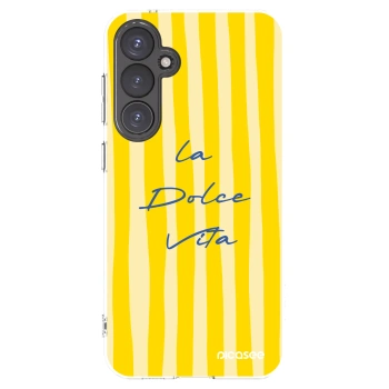 Picasee silikonový průhledný obal pro Samsung Galaxy S23 FE S711B - Ladolcevita