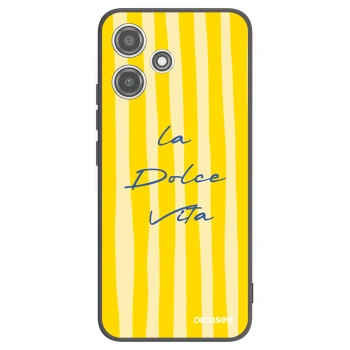 Picasee silikonový černý obal pro Xiaomi Redmi 12 5G - Ladolcevita