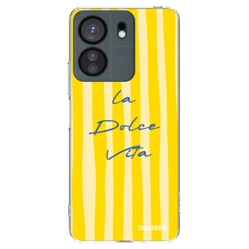 Picasee silikonový průhledný obal pro Xiaomi Redmi 13C 4G - Ladolcevita