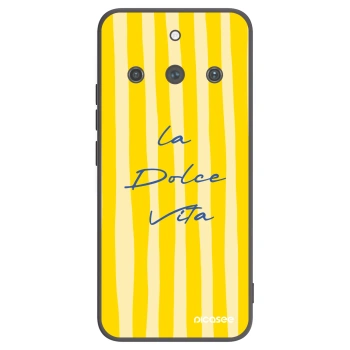 Picasee silikonový černý obal pro Realme 11 Pro+ - Ladolcevita