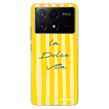 Picasee silikonový průhledný obal pro Xiaomi Poco X6 Pro - Ladolcevita