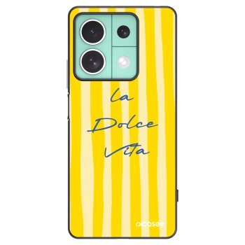 Picasee silikonový černý obal pro Xiaomi Redmi Note 13 5G - Ladolcevita