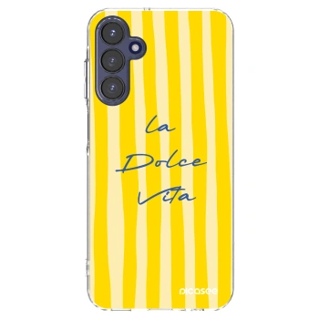 Picasee silikonový průhledný obal pro Samsung Galaxy A15 A155F 4G - Ladolcevita