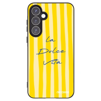 Picasee silikonový černý obal pro Samsung Galaxy A55 5G A556B - Ladolcevita