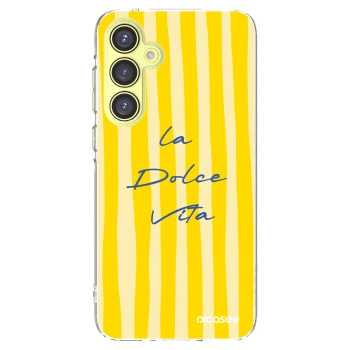 Picasee silikonový průhledný obal pro Samsung Galaxy A35 5G A356B - Ladolcevita