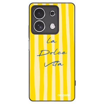 Picasee silikonový černý obal pro Xiaomi Redmi Note 13 4G - Ladolcevita
