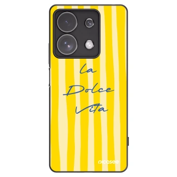 Picasee silikonový černý obal pro Xiaomi Redmi Note 13 Pro 4G - Ladolcevita