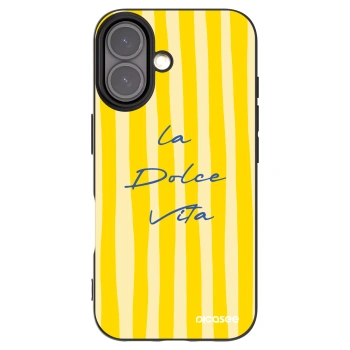 Picasee silikonový černý obal pro Apple iPhone 16 - Ladolcevita
