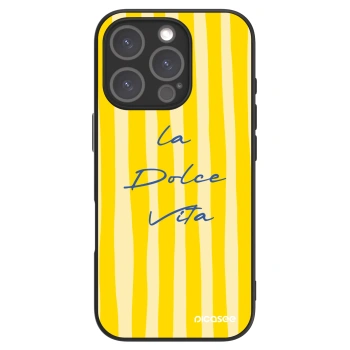 Picasee ULTIMATE CASE MagSafe pro Apple iPhone 16 Pro - Ladolcevita