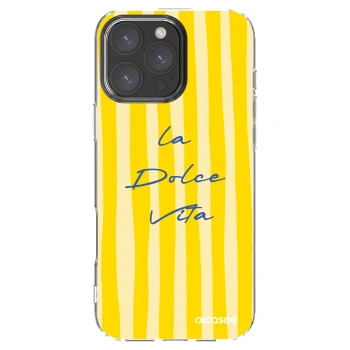 Picasee silikonový průhledný obal pro Apple iPhone 16 Pro Max - Ladolcevita