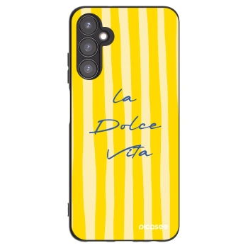 Picasee silikonový černý obal pro Samsung Galaxy A05s A057G - Ladolcevita