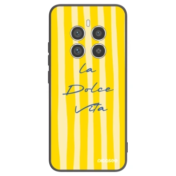Picasee silikonový černý obal pro Realme 12 Pro 5G - Ladolcevita