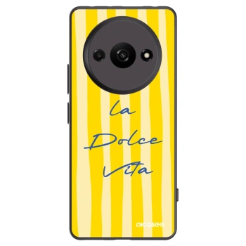 Picasee silikonový černý obal pro Xiaomi Redmi A3 - Ladolcevita