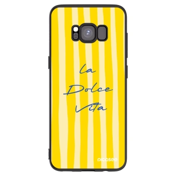 Picasee silikonový černý obal pro Samsung Galaxy S8 G950F - Ladolcevita