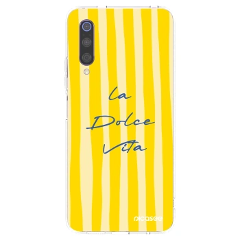 Picasee silikonový průhledný obal pro Xiaomi Mi 9 - Ladolcevita
