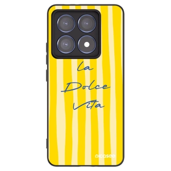 Picasee silikonový černý obal pro Xiaomi 14T Pro - Ladolcevita