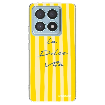 Picasee silikonový průhledný obal pro Xiaomi 14T Pro - Ladolcevita