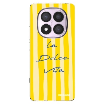 Picasee silikonový průhledný obal pro Xiaomi Redmi Note 14 Pro 5G - Ladolcevita