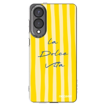 Picasee silikonový průhledný obal pro Samsung Galaxy S25 Edge 5G - Ladolcevita