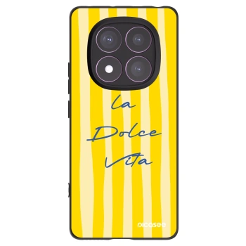 Picasee silikonový černý obal pro Xiaomi Redmi Note 14 Pro 4G - Ladolcevita