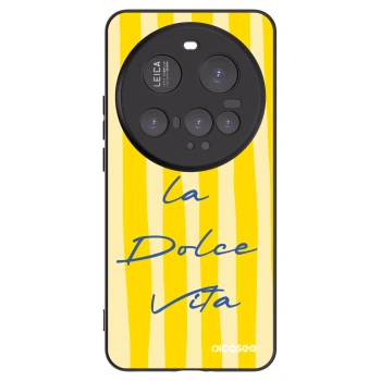 Picasee silikonový černý obal pro Xiaomi 15 Ultra - Ladolcevita