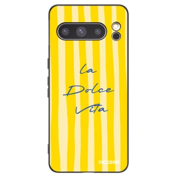 Picasee silikonový černý obal pro Google Pixel 8 Pro - Ladolcevita