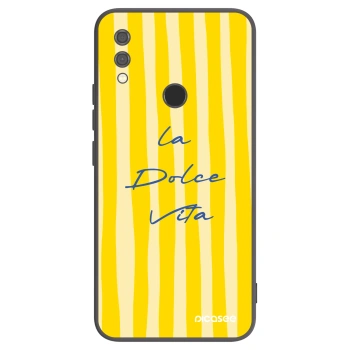 Picasee silikonový černý obal pro Xiaomi Redmi Note 7 - Ladolcevita