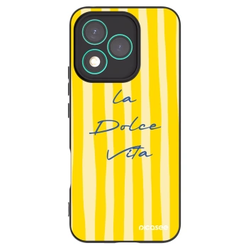 Picasee silikonový černý obal pro Honor 400 Lite 5G - Ladolcevita