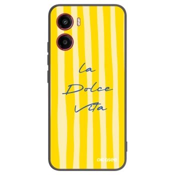 Picasee silikonový černý obal pro Motorola Moto G05 - Ladolcevita