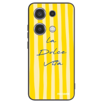 Picasee silikonový černý obal pro Xiaomi Redmi Note 14S - Ladolcevita
