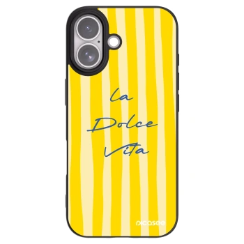 Picasee silikonový černý obal pro Apple iPhone 17 - Ladolcevita