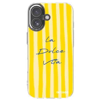 Picasee silikonový průhledný obal pro Apple iPhone 17 - Ladolcevita